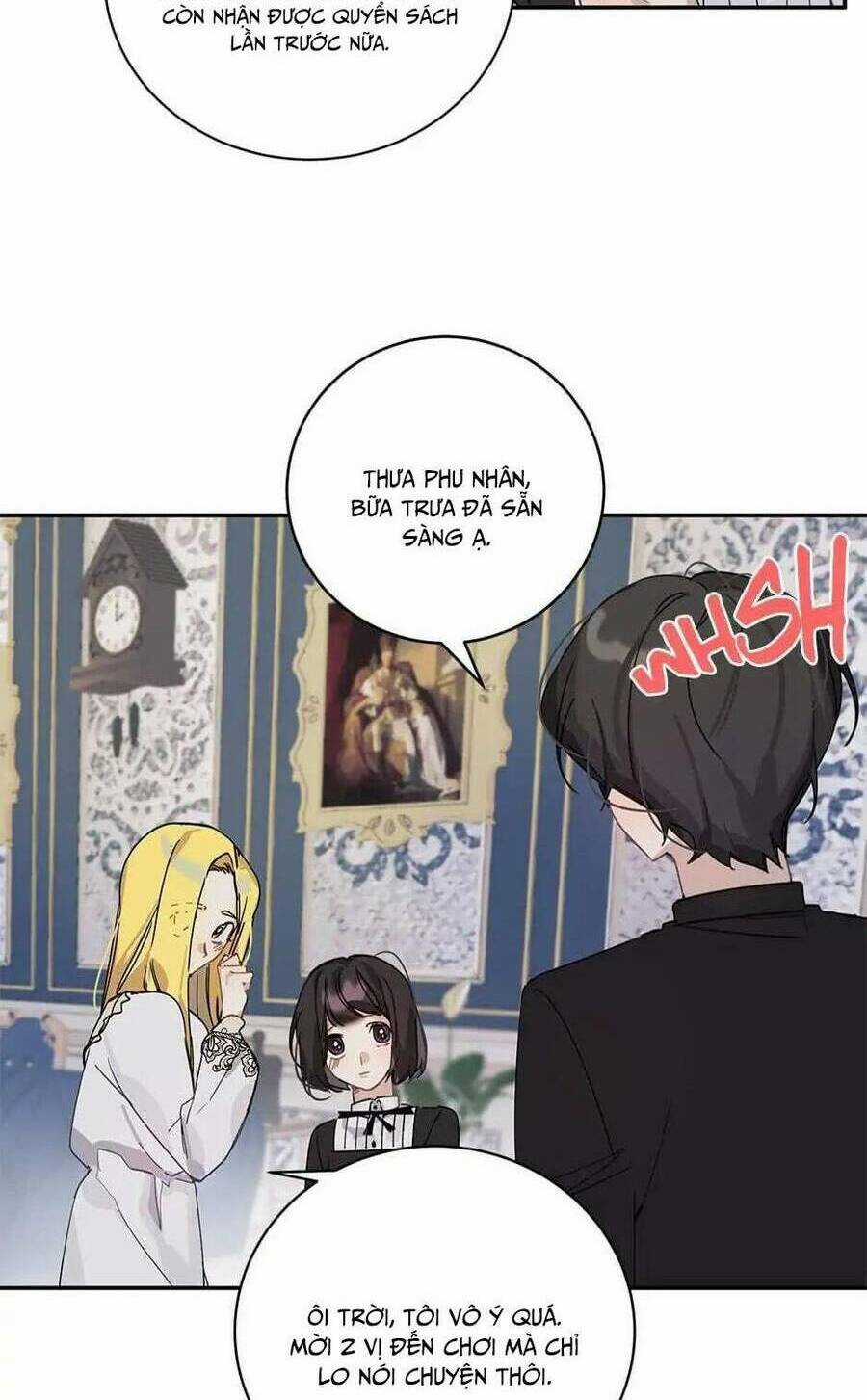 Cô Hầu Đảm Đang - Chapter 10 - Trang 8