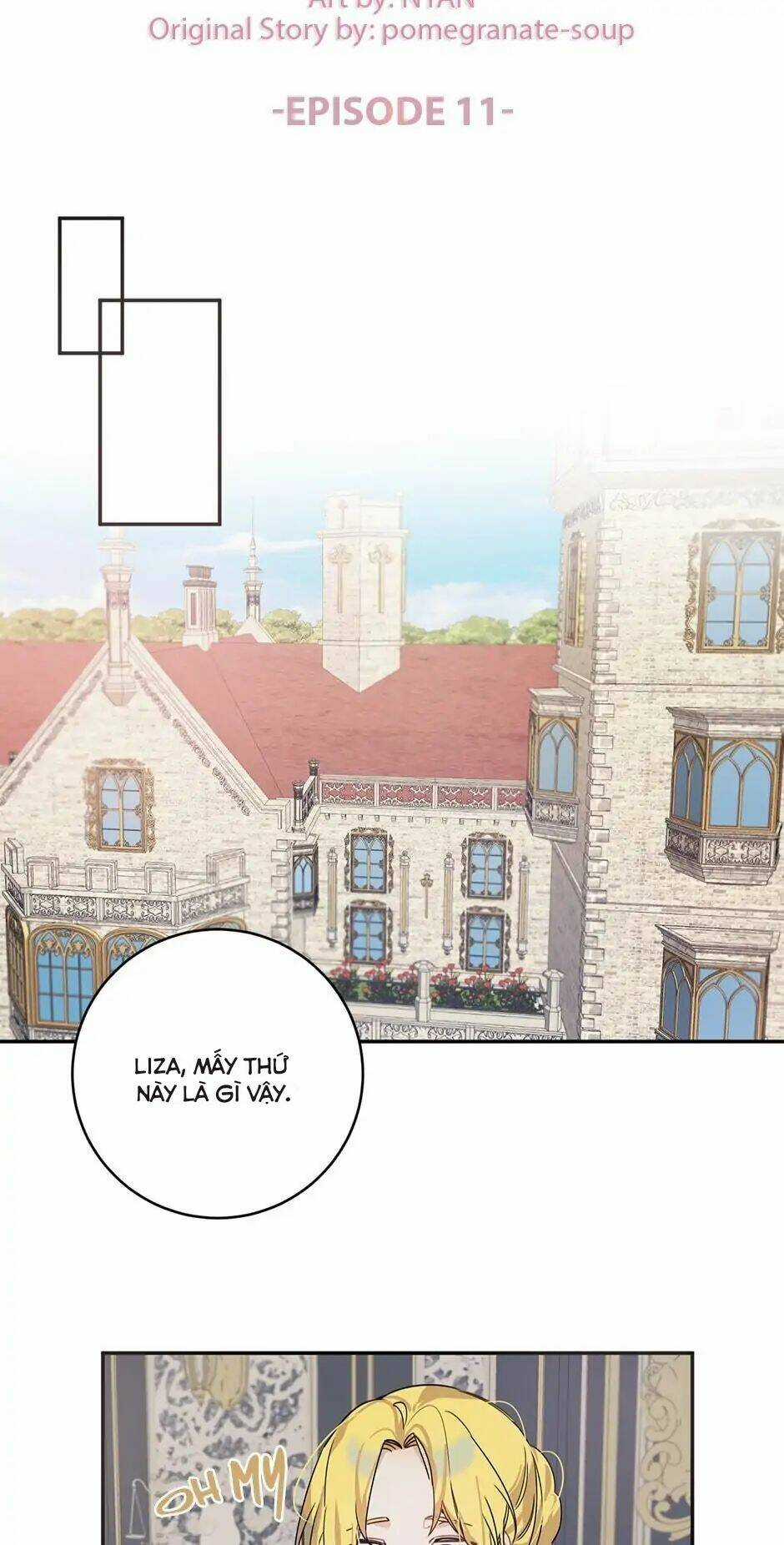 Cô Hầu Đảm Đang - Chapter 11 - Trang 11