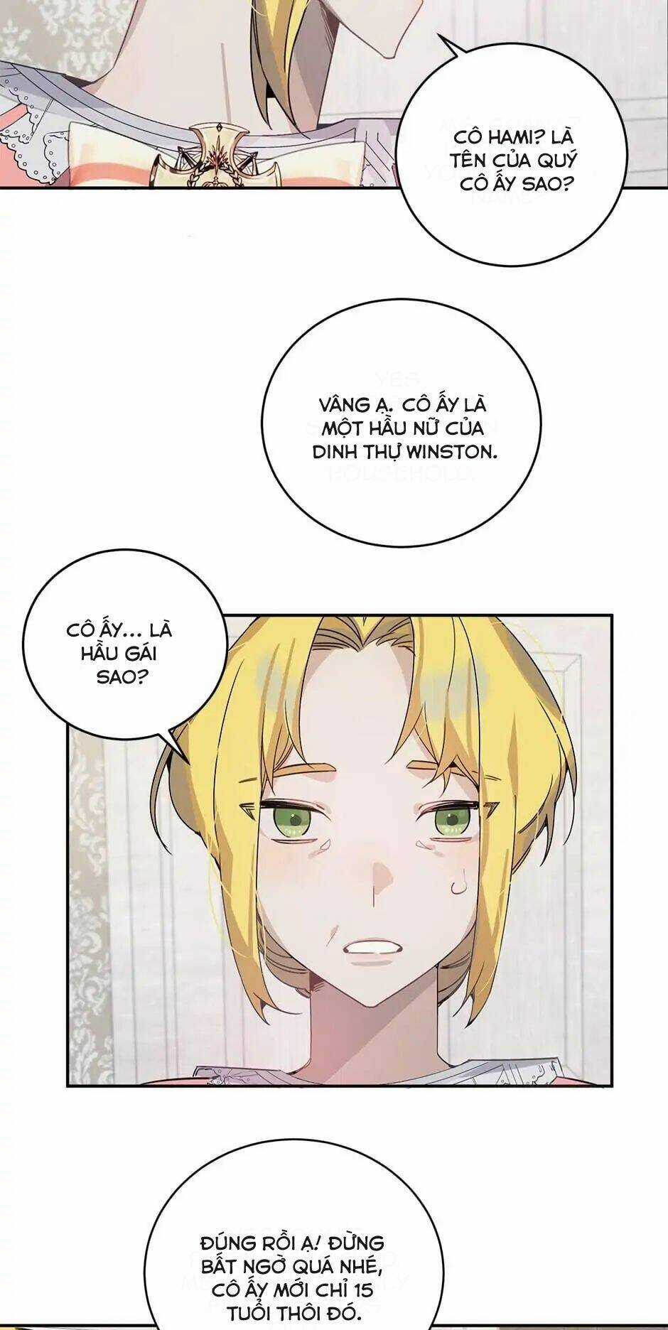 Cô Hầu Đảm Đang - Chapter 11 - Trang 20