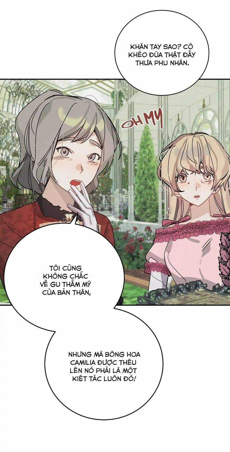 Cô Hầu Đảm Đang - Chapter 11 - Trang 34