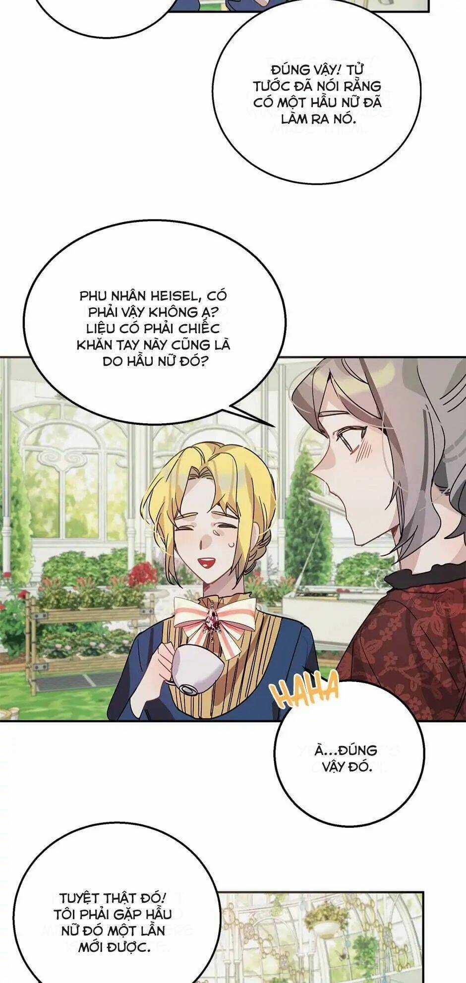 Cô Hầu Đảm Đang - Chapter 11 - Trang 40