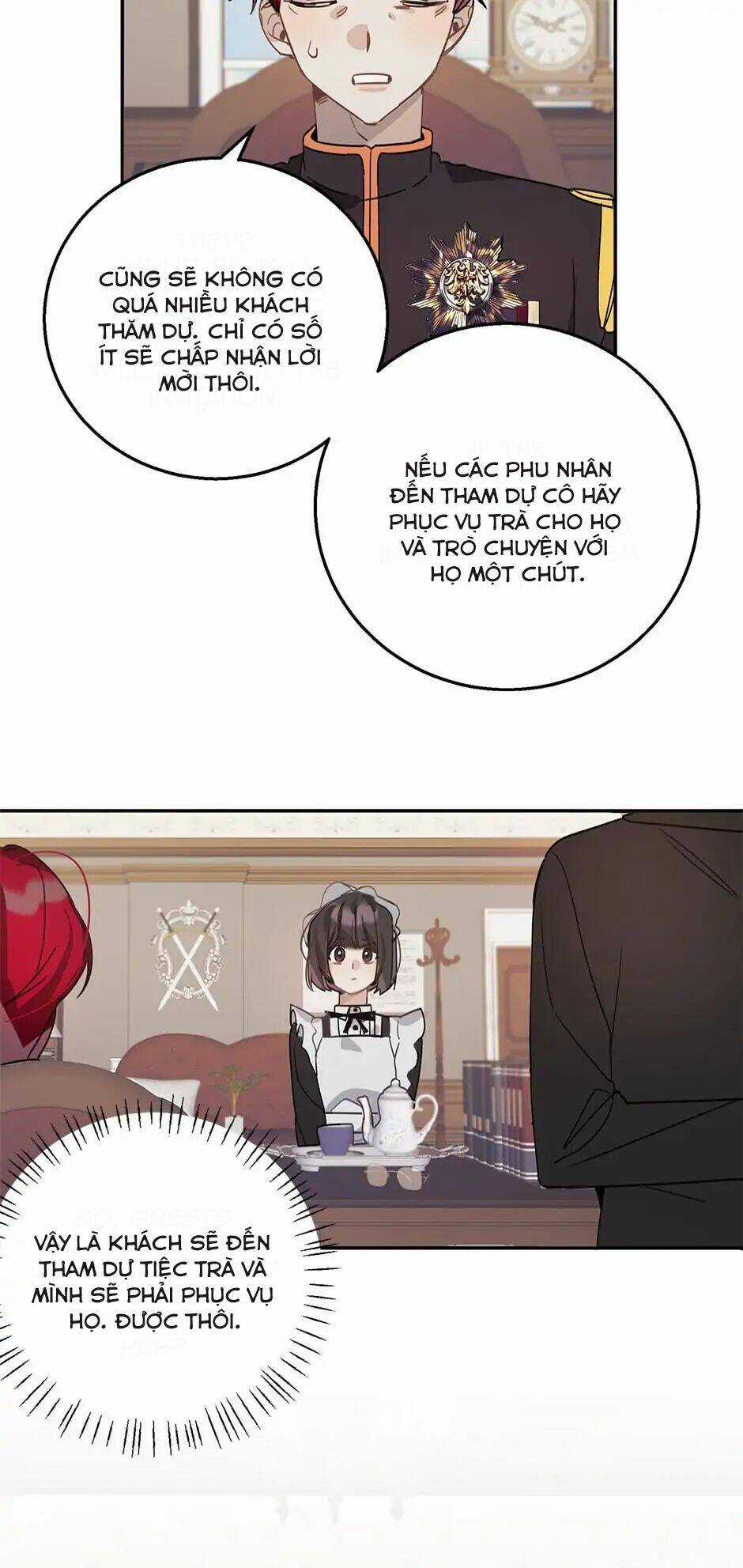 Cô Hầu Đảm Đang - Chapter 11 - Trang 43