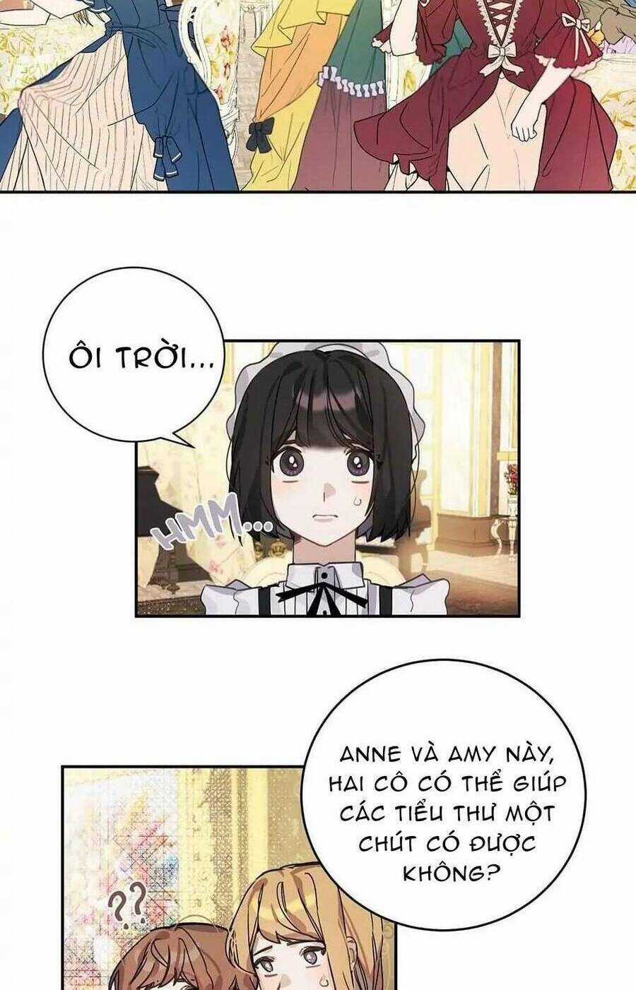 Cô Hầu Đảm Đang - Chapter 13 - Trang 17