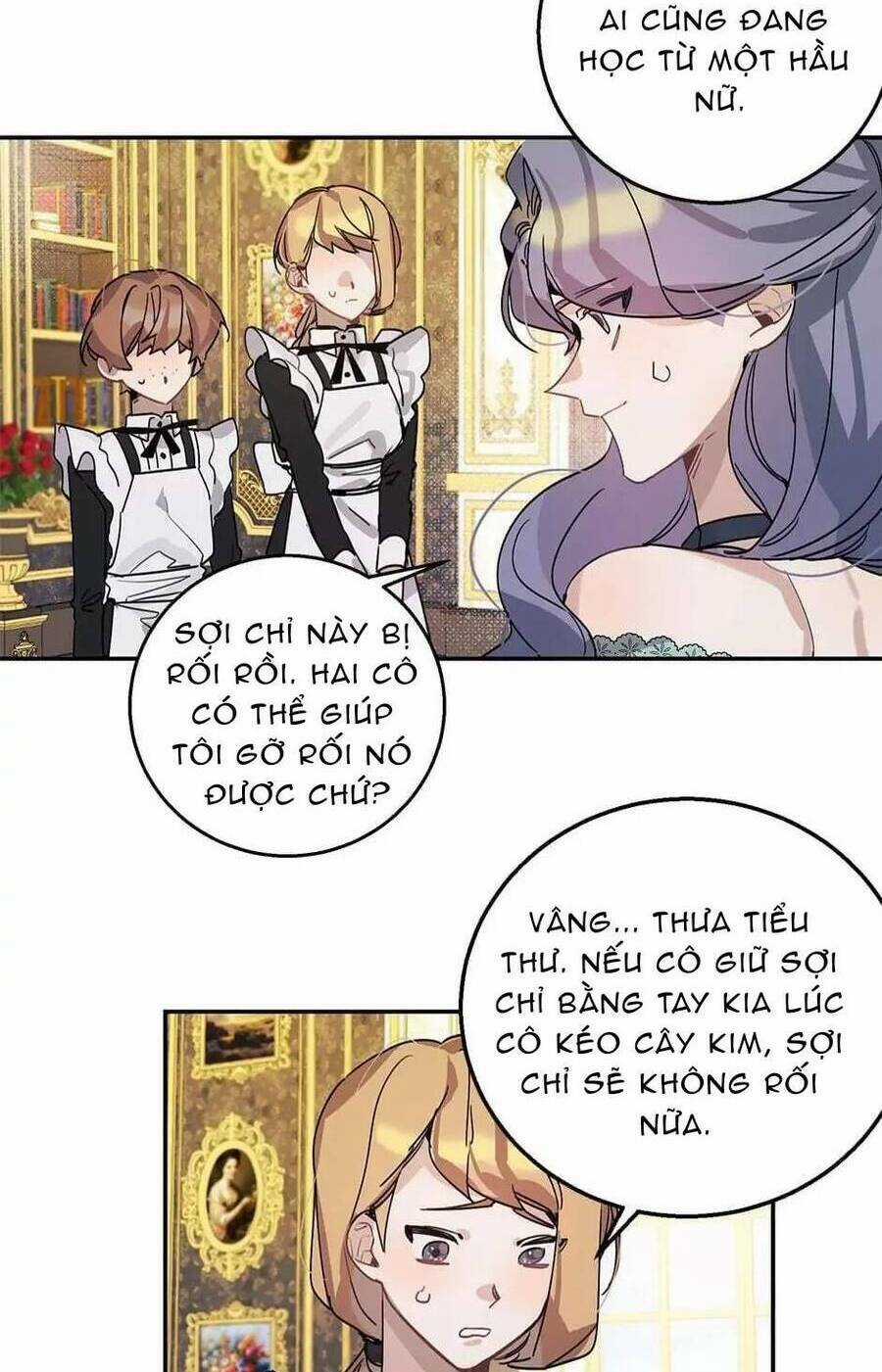 Cô Hầu Đảm Đang - Chapter 13 - Trang 20