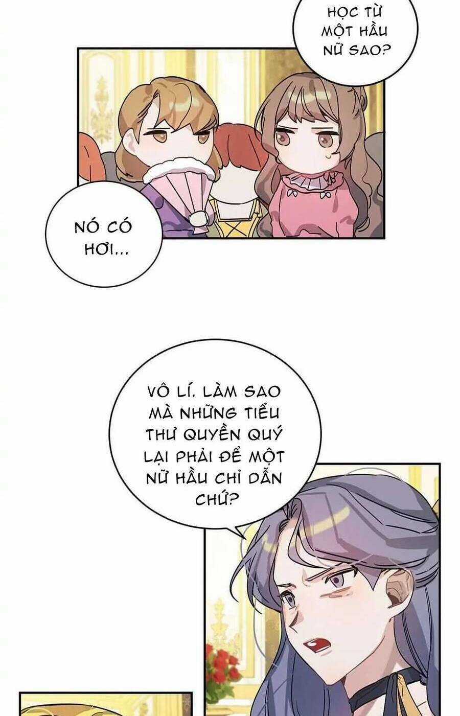 Cô Hầu Đảm Đang - Chapter 13 - Trang 6