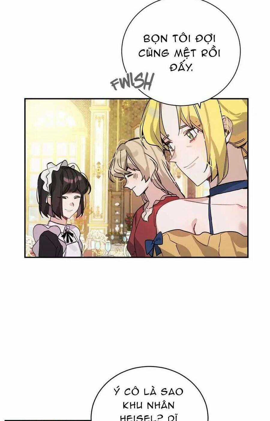 Cô Hầu Đảm Đang - Chapter 13 - Trang 10