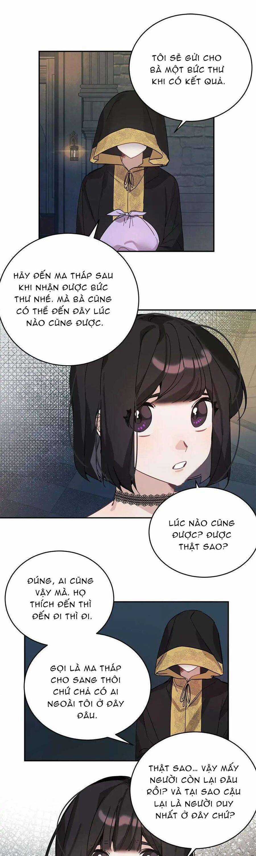 Cô Hầu Đảm Đang - Chapter 14 - Trang 19