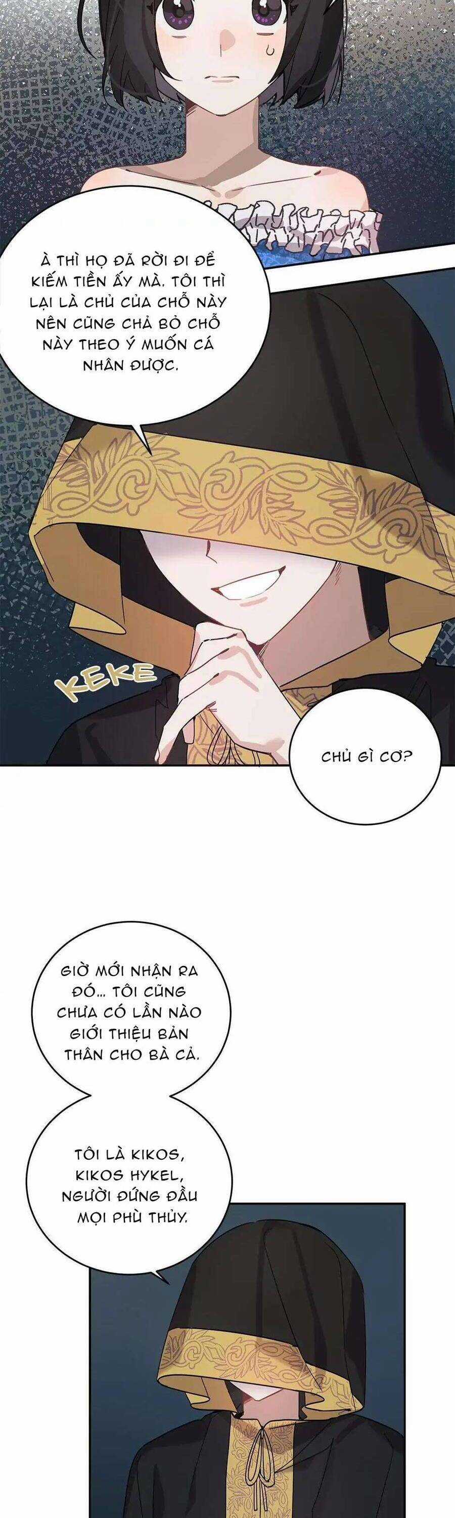 Cô Hầu Đảm Đang - Chapter 14 - Trang 20