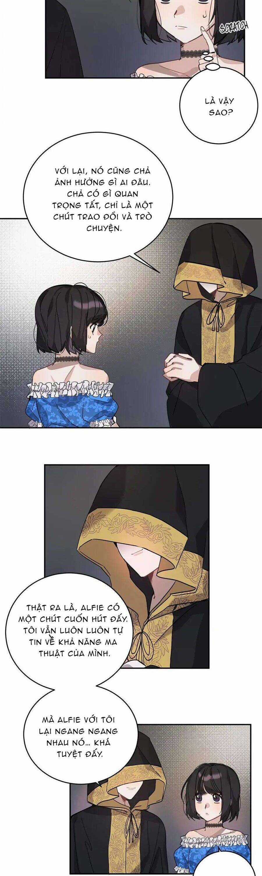 Cô Hầu Đảm Đang - Chapter 14 - Trang 7