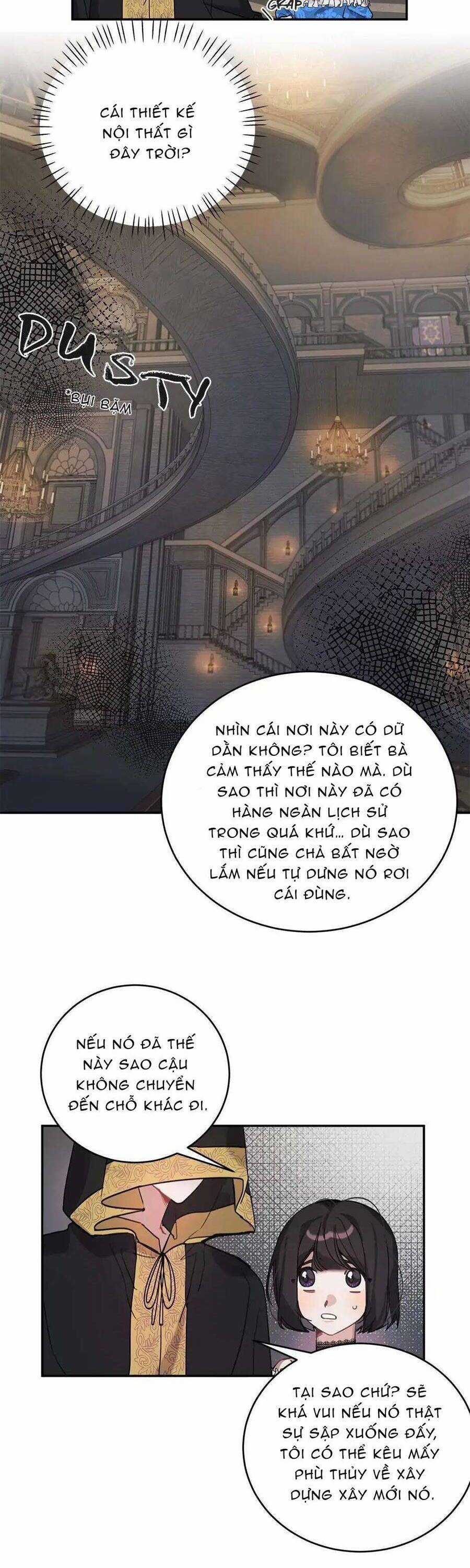 Cô Hầu Đảm Đang - Chapter 14 - Trang 9