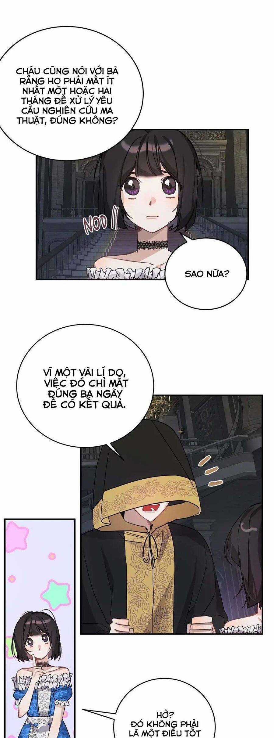 Cô Hầu Đảm Đang - Chapter 15 - Trang 17