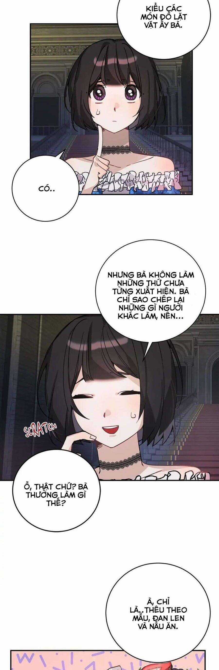 Cô Hầu Đảm Đang - Chapter 15 - Trang 23