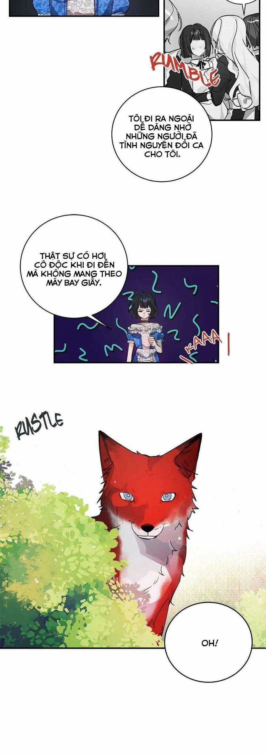 Cô Hầu Đảm Đang - Chapter 15 - Trang 4