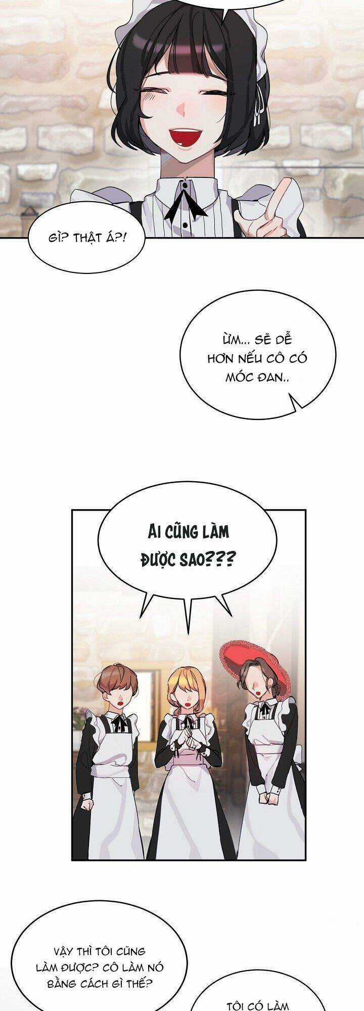 Cô Hầu Đảm Đang - Chapter 2 - Trang 13