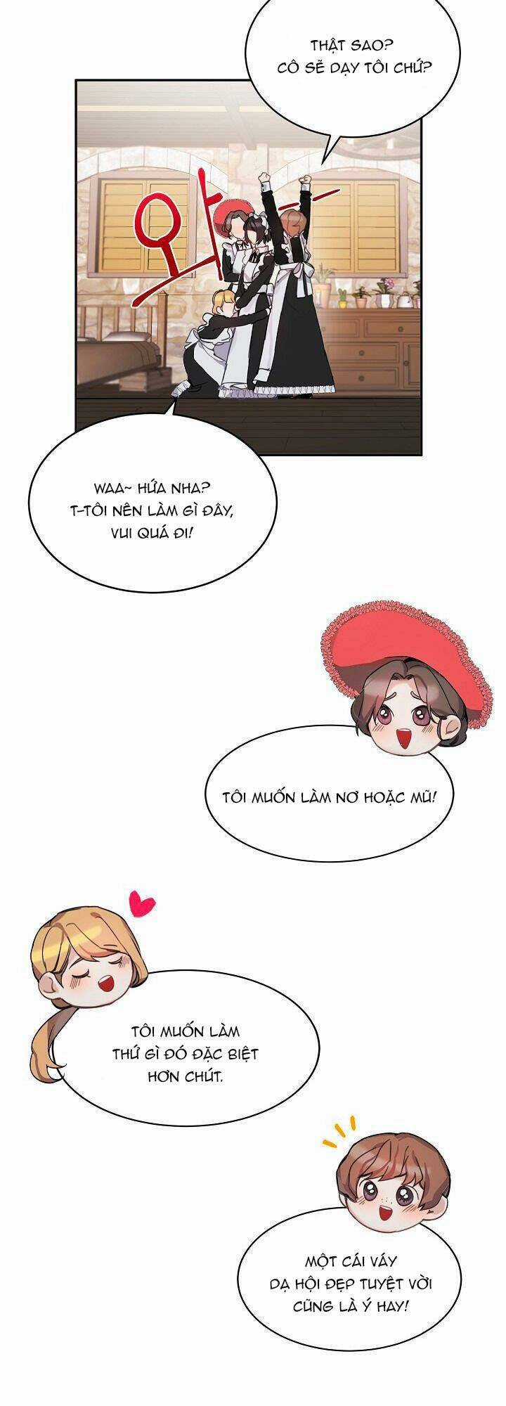 Cô Hầu Đảm Đang - Chapter 2 - Trang 15