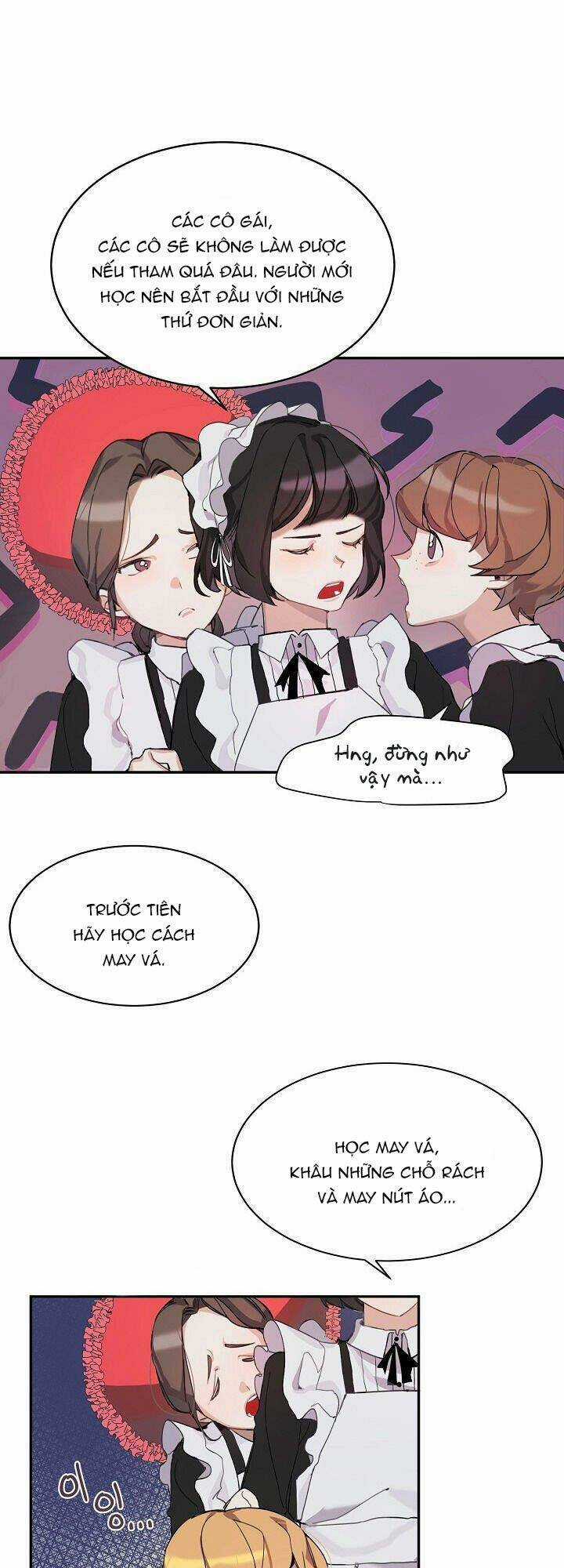 Cô Hầu Đảm Đang - Chapter 2 - Trang 16