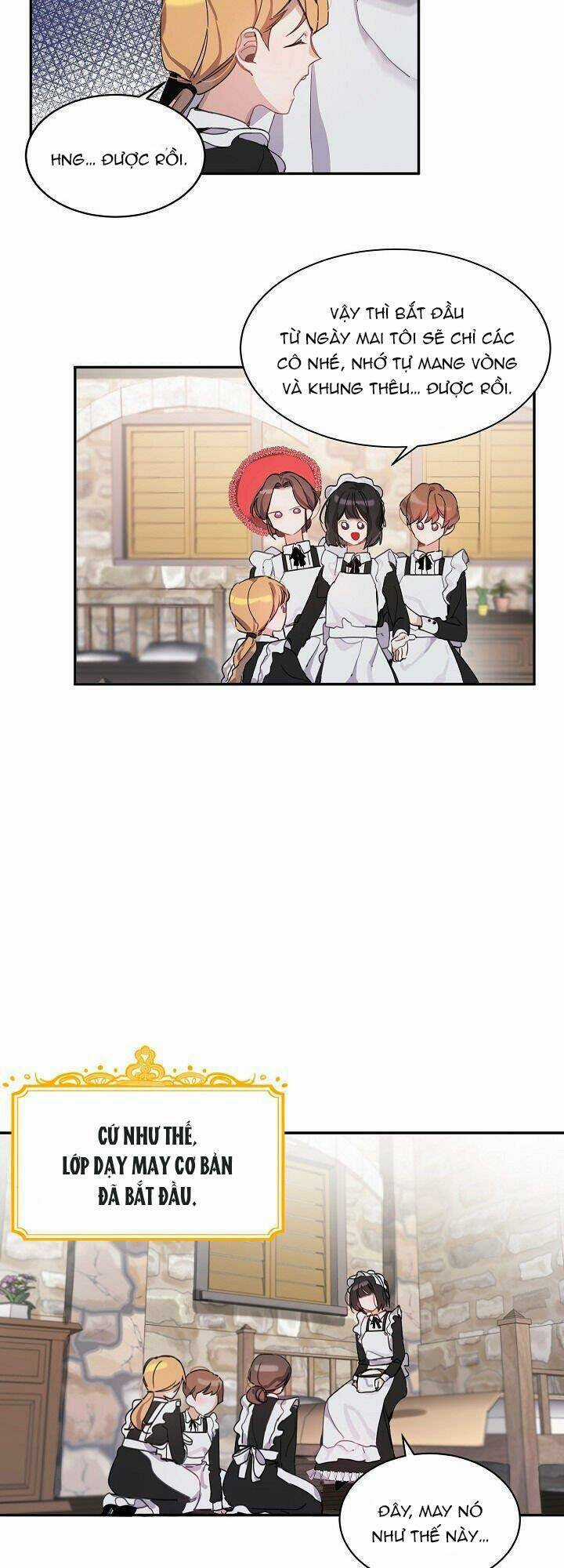 Cô Hầu Đảm Đang - Chapter 2 - Trang 17