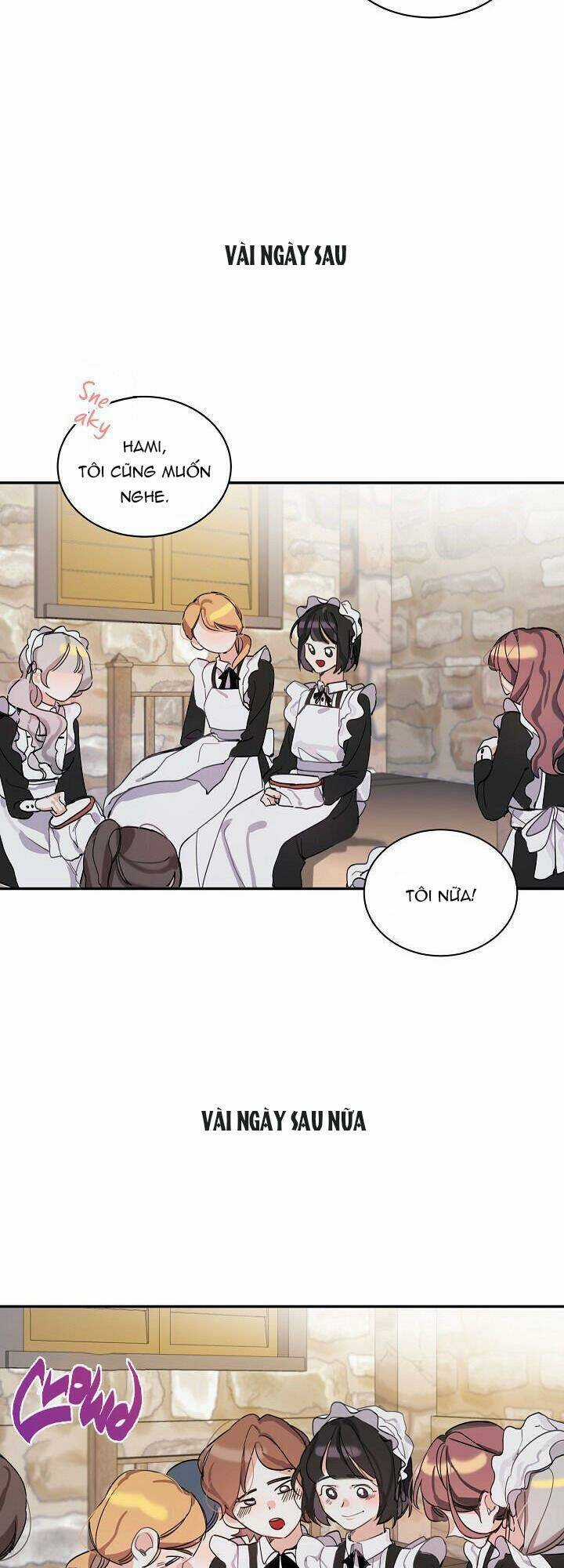 Cô Hầu Đảm Đang - Chapter 2 - Trang 18