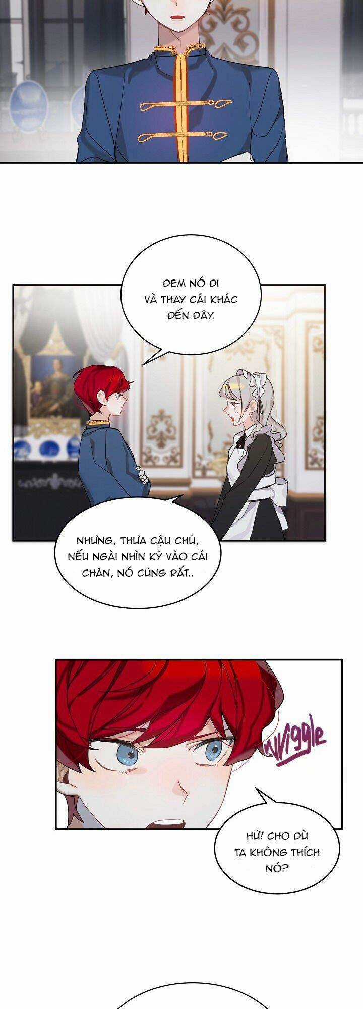 Cô Hầu Đảm Đang - Chapter 2 - Trang 22