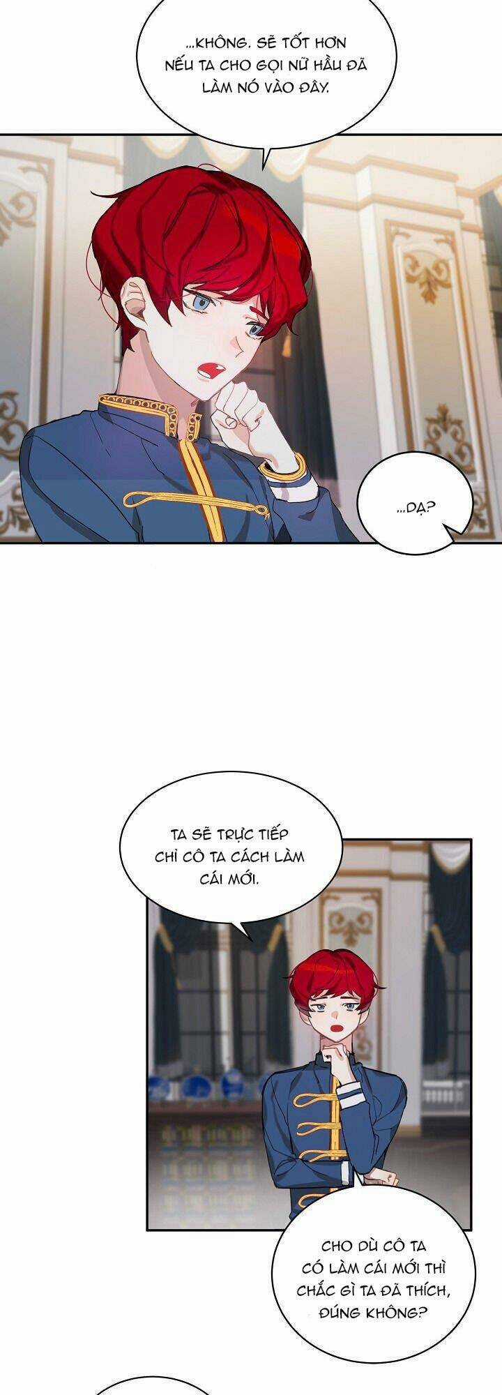 Cô Hầu Đảm Đang - Chapter 2 - Trang 23