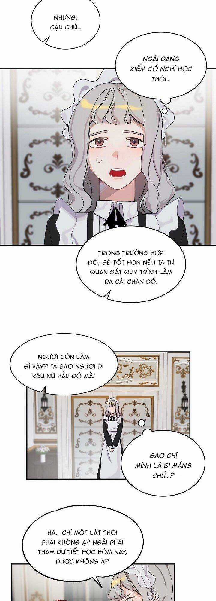 Cô Hầu Đảm Đang - Chapter 2 - Trang 24