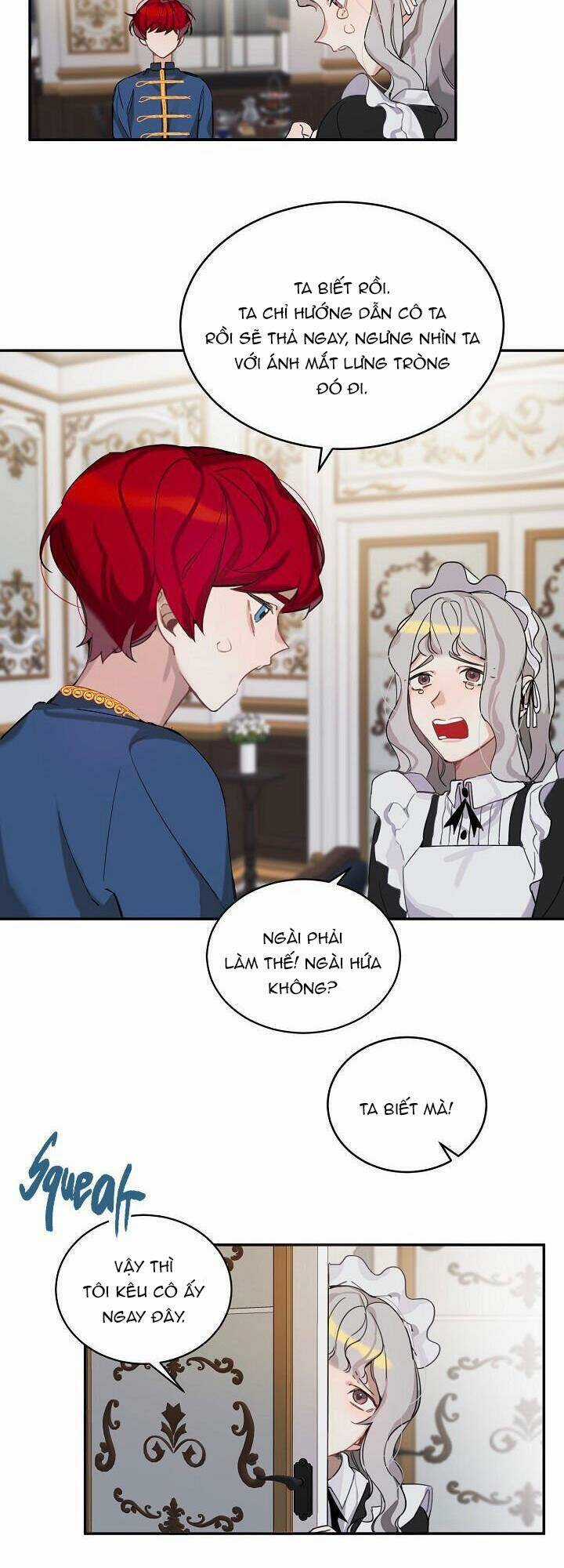 Cô Hầu Đảm Đang - Chapter 2 - Trang 25