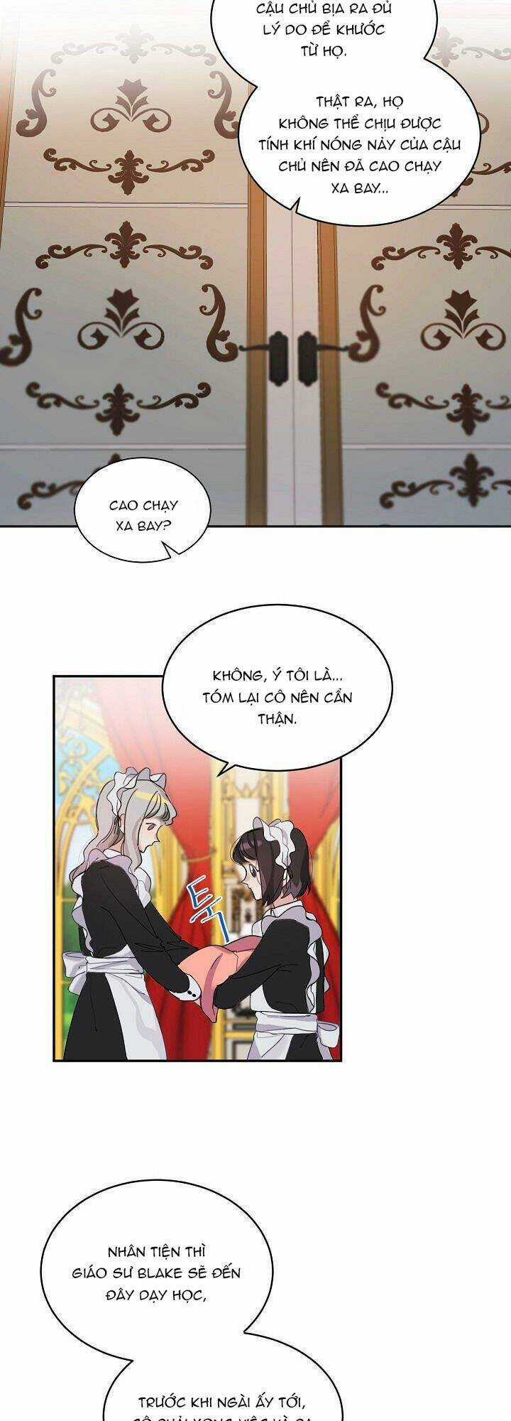 Cô Hầu Đảm Đang - Chapter 2 - Trang 33