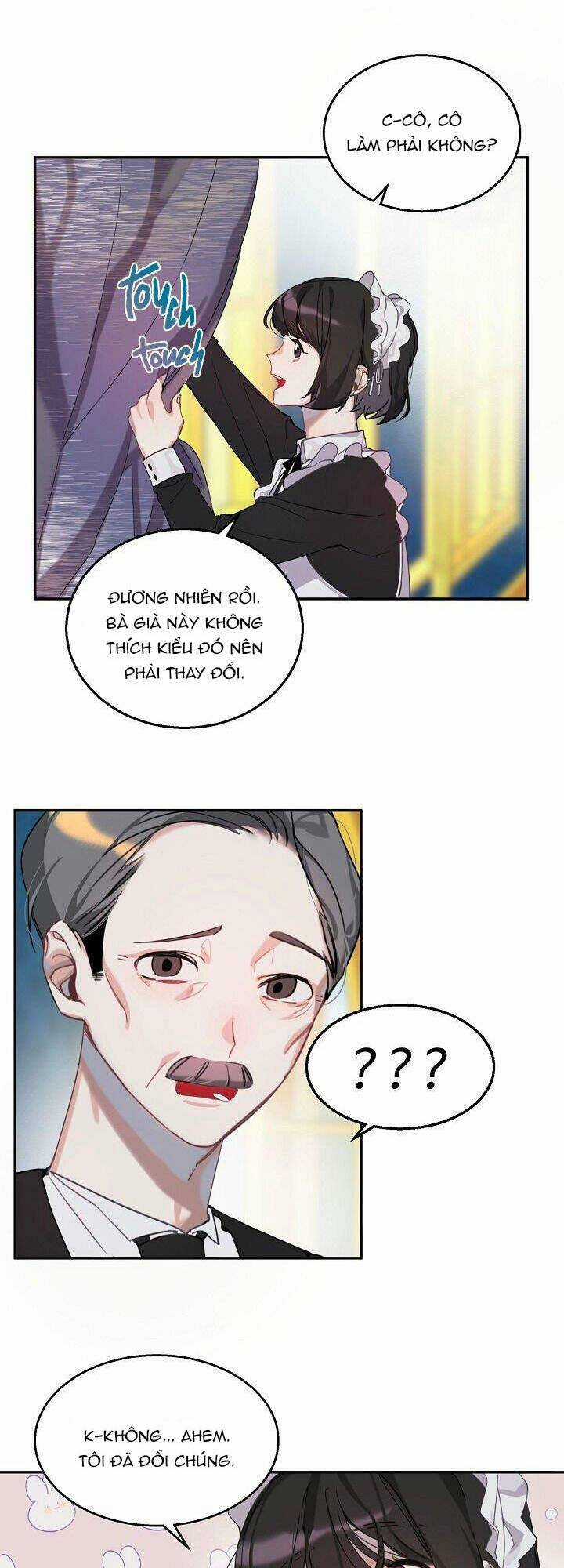 Cô Hầu Đảm Đang - Chapter 2 - Trang 5