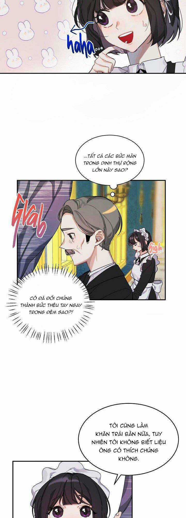 Cô Hầu Đảm Đang - Chapter 2 - Trang 6