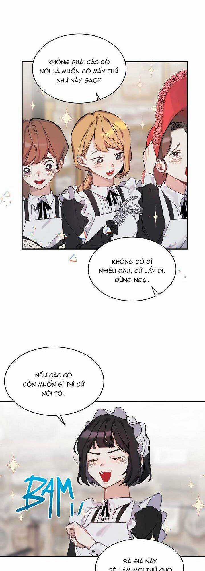 Cô Hầu Đảm Đang - Chapter 2 - Trang 10