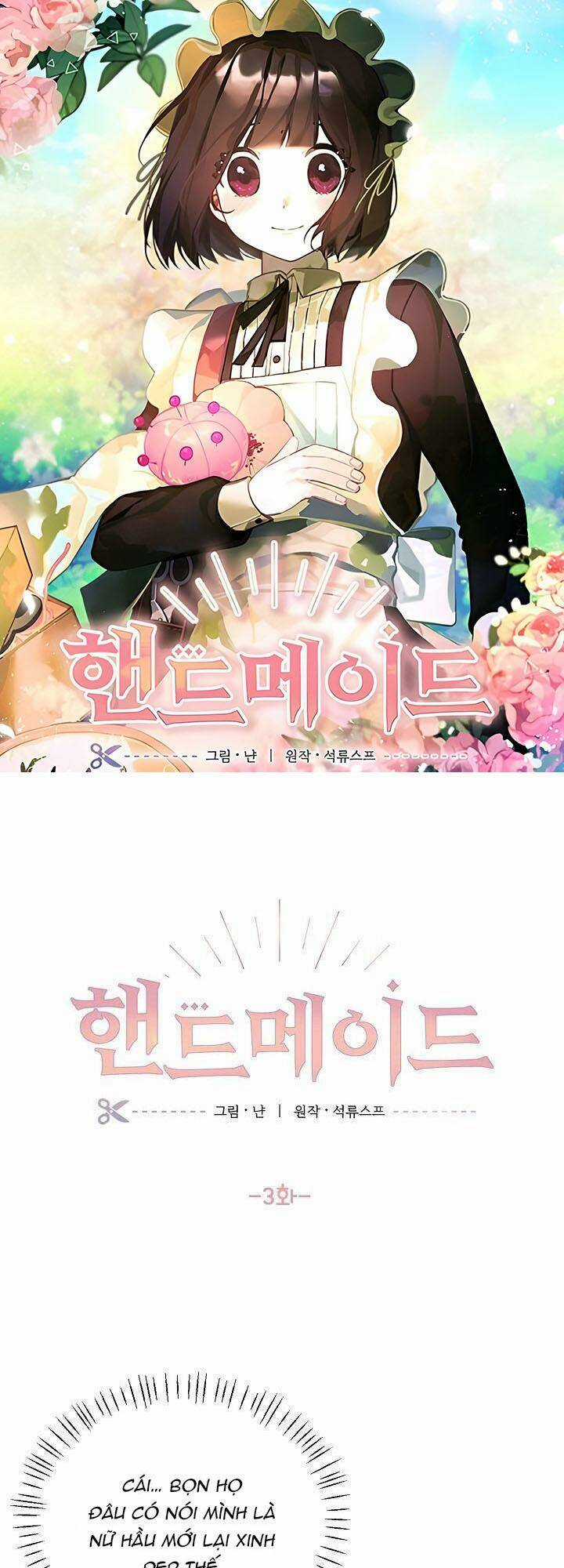 Cô Hầu Đảm Đang - Chapter 3 - Trang 1