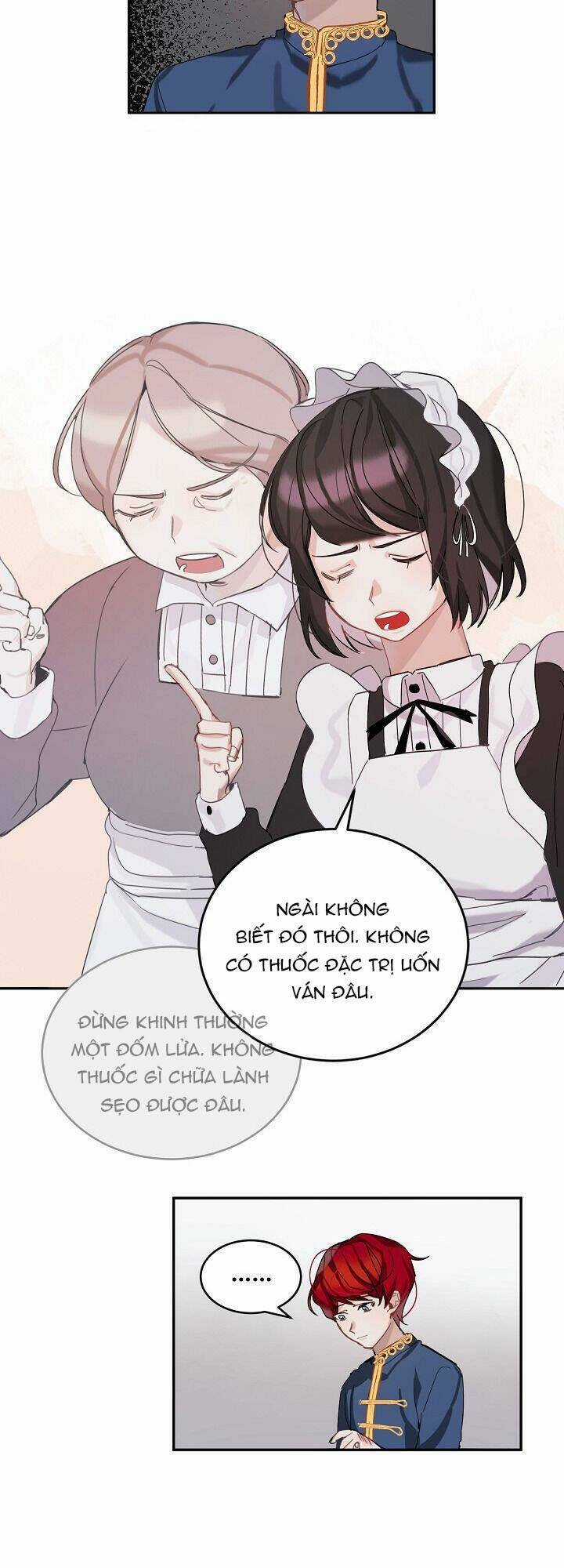 Cô Hầu Đảm Đang - Chapter 3 - Trang 11