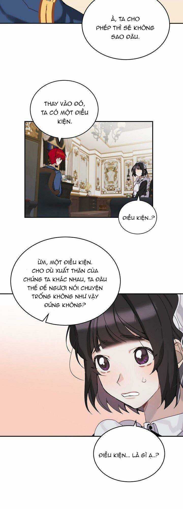 Cô Hầu Đảm Đang - Chapter 3 - Trang 16