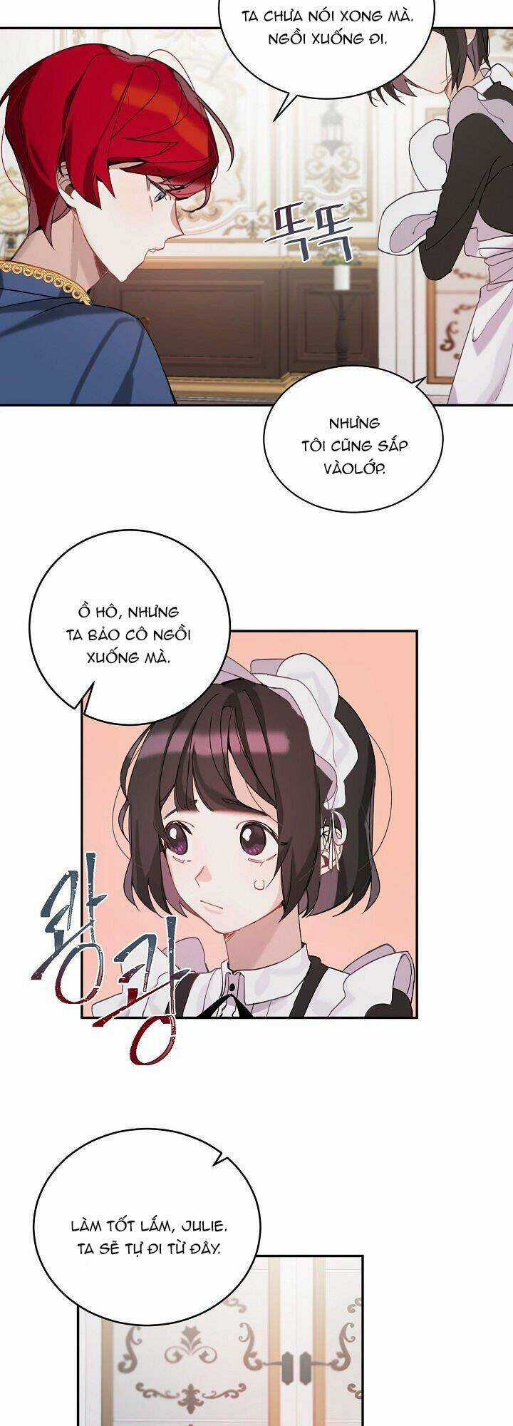 Cô Hầu Đảm Đang - Chapter 3 - Trang 18