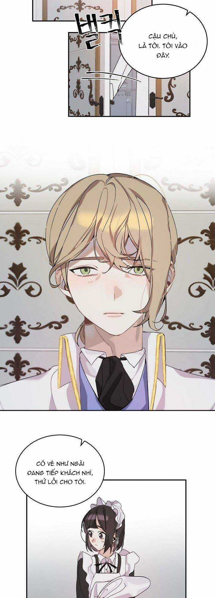 Cô Hầu Đảm Đang - Chapter 3 - Trang 19