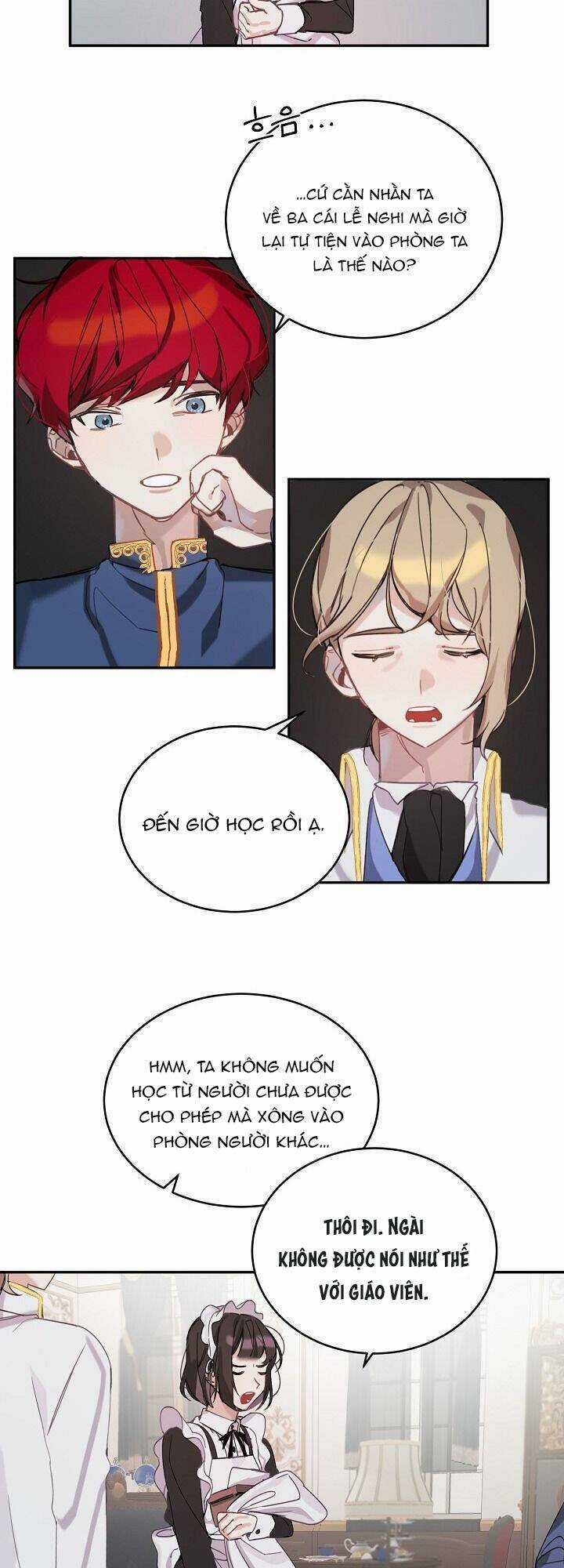 Cô Hầu Đảm Đang - Chapter 3 - Trang 20