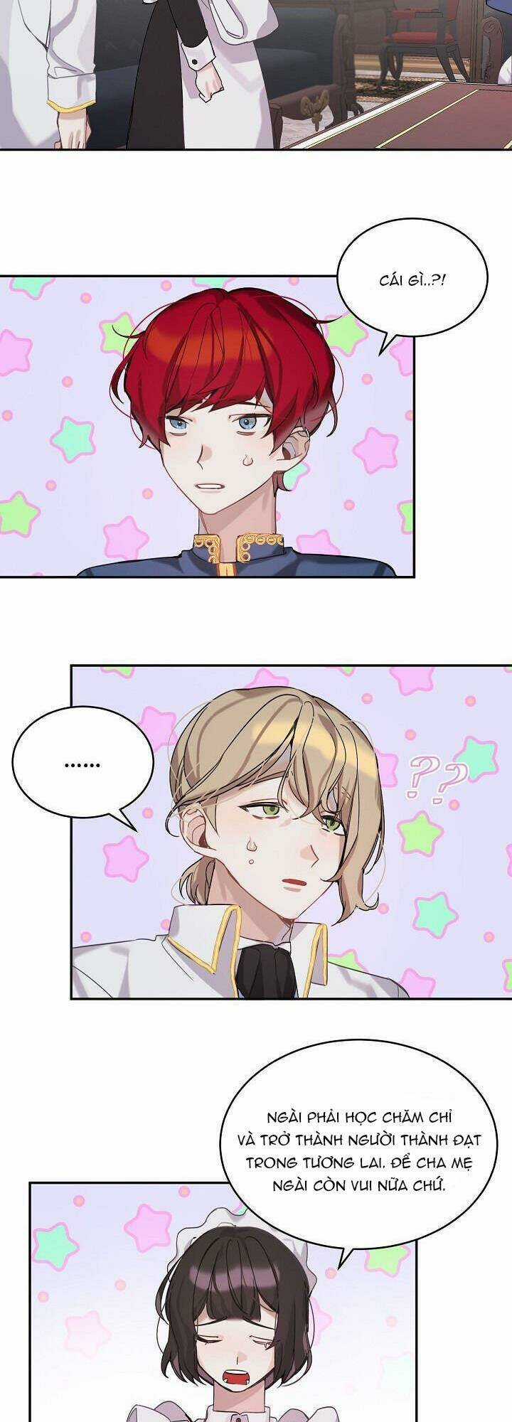 Cô Hầu Đảm Đang - Chapter 3 - Trang 21