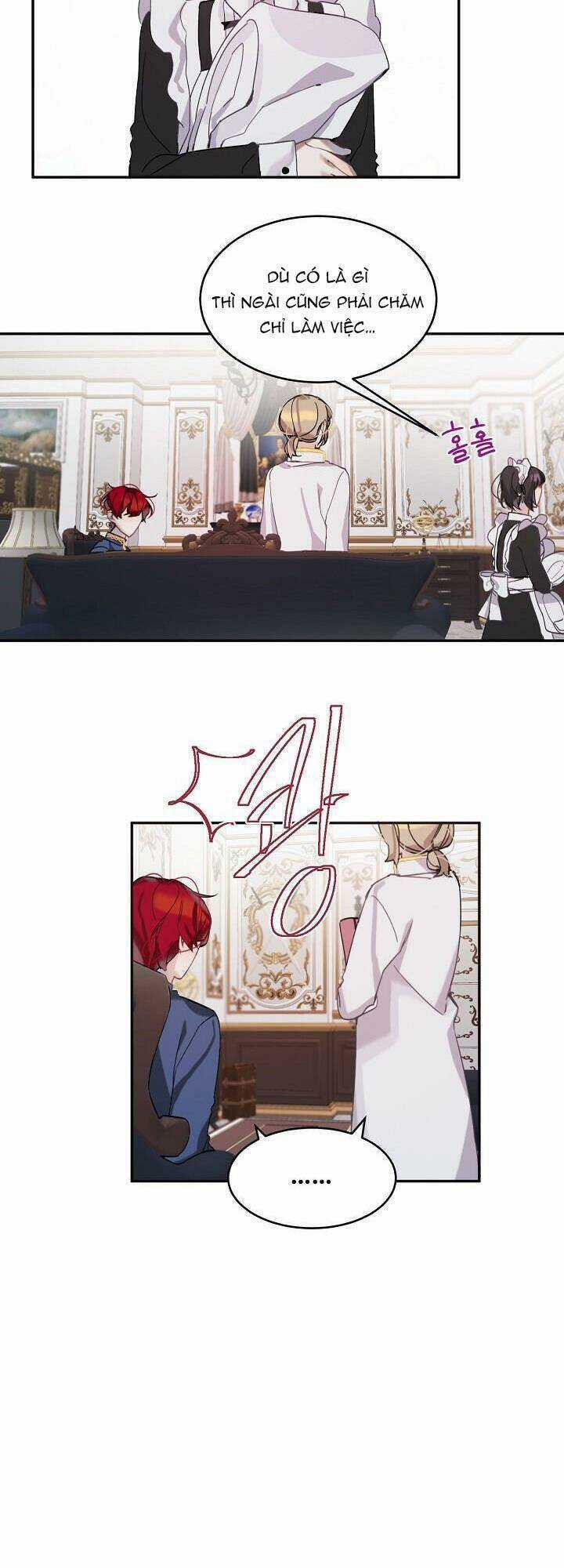 Cô Hầu Đảm Đang - Chapter 3 - Trang 22