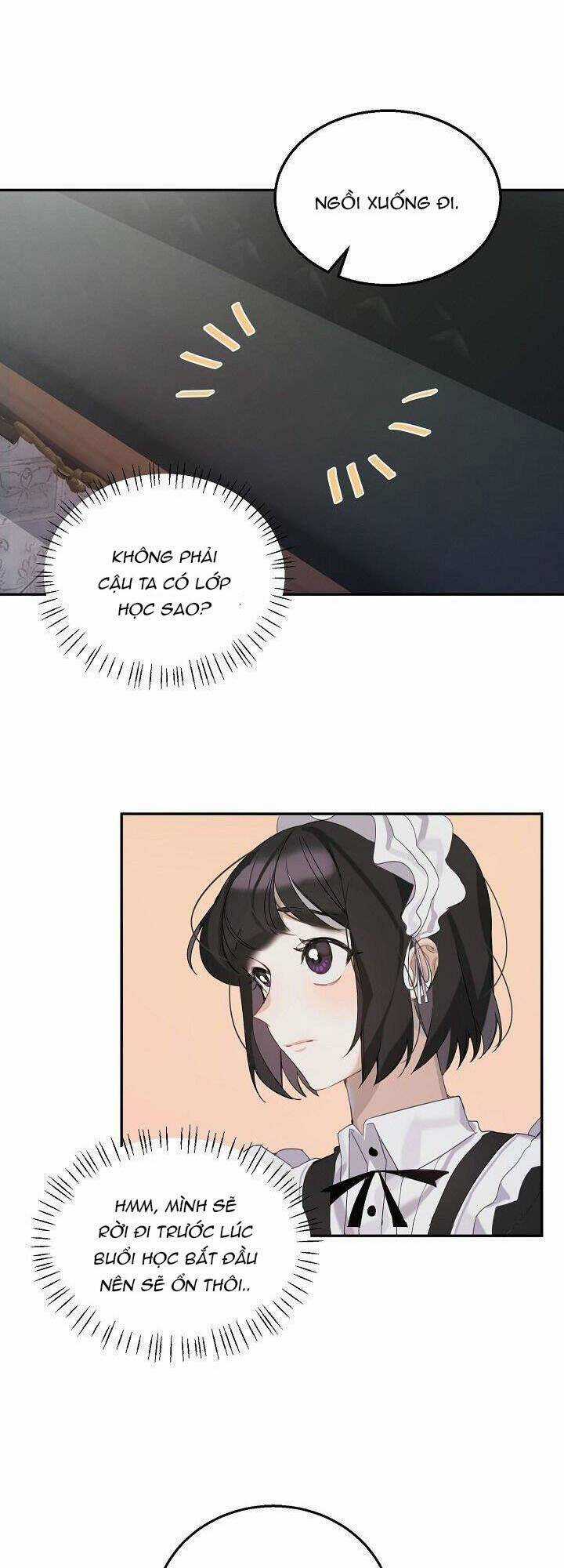 Cô Hầu Đảm Đang - Chapter 3 - Trang 4