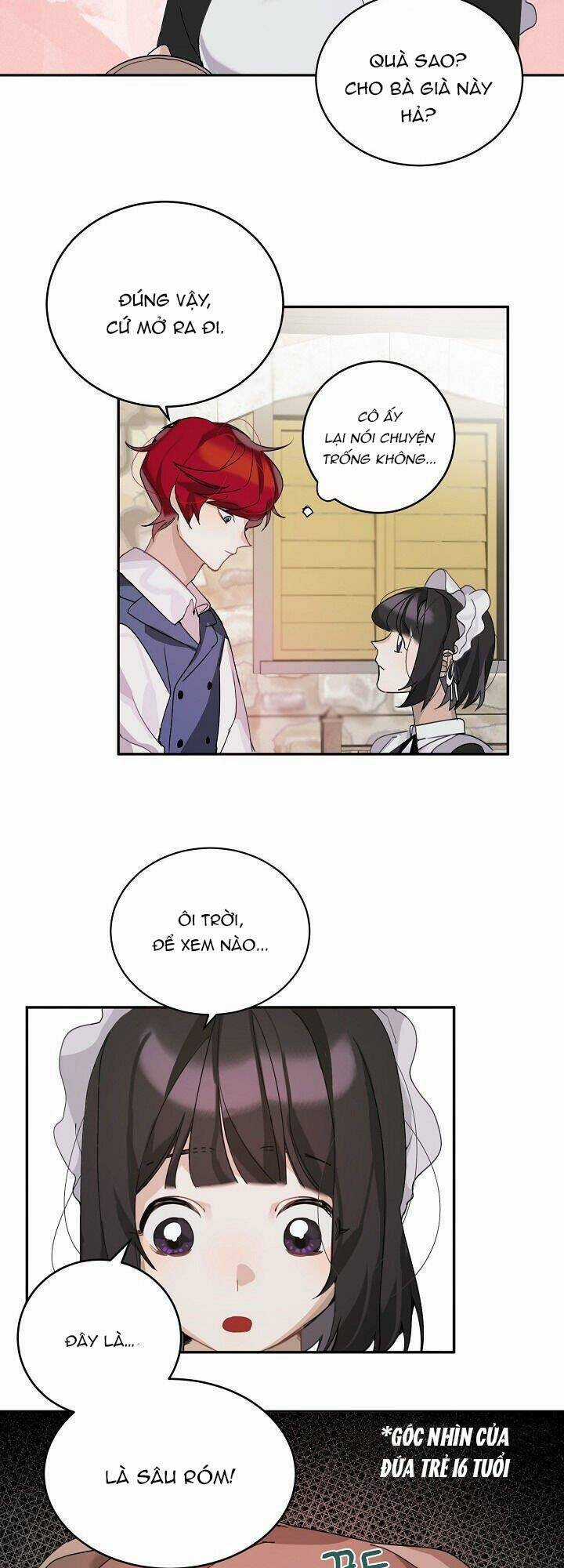 Cô Hầu Đảm Đang - Chapter 3 - Trang 35