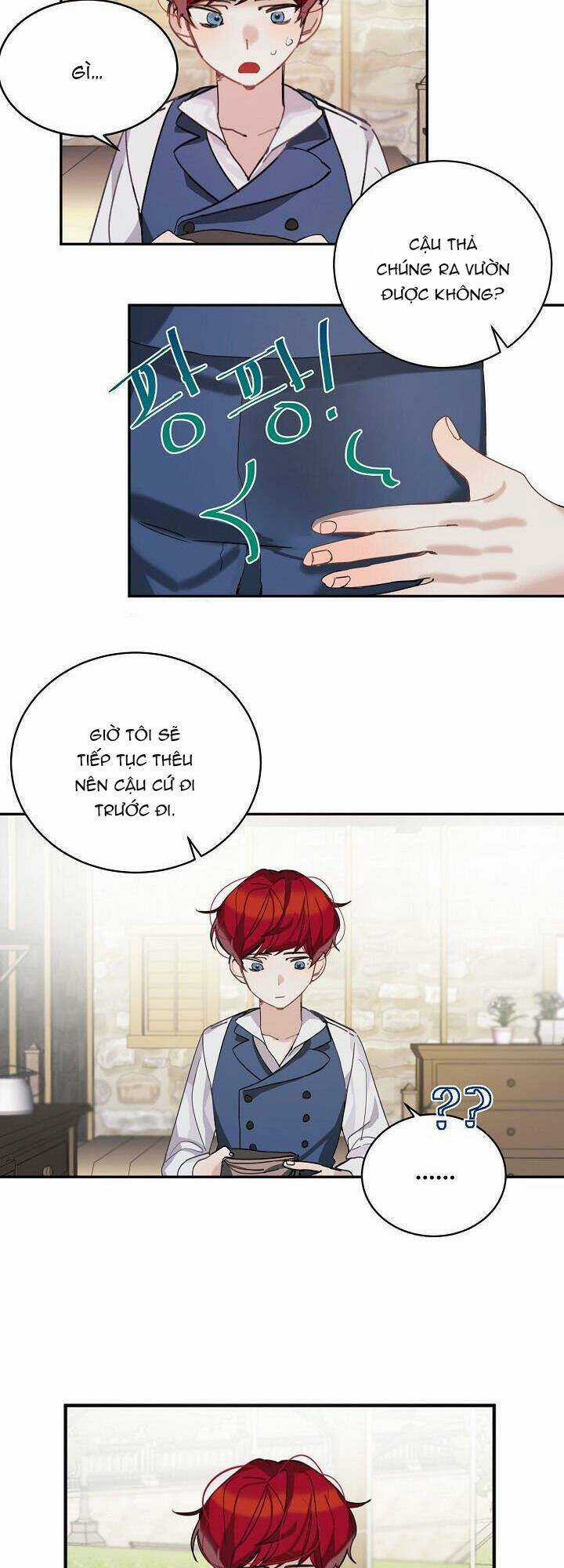 Cô Hầu Đảm Đang - Chapter 3 - Trang 38