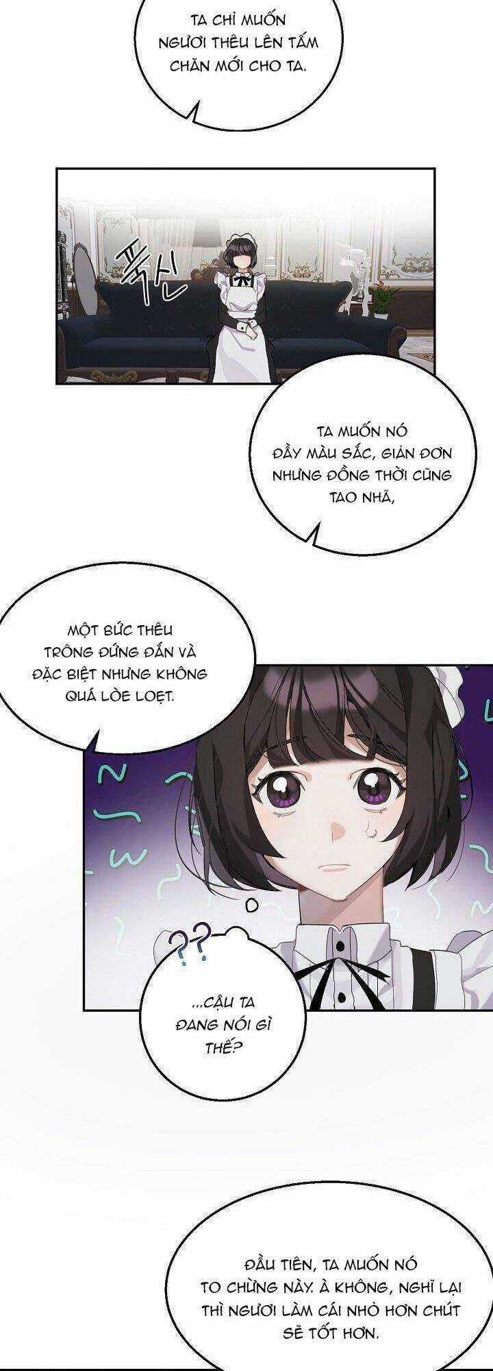 Cô Hầu Đảm Đang - Chapter 3 - Trang 5