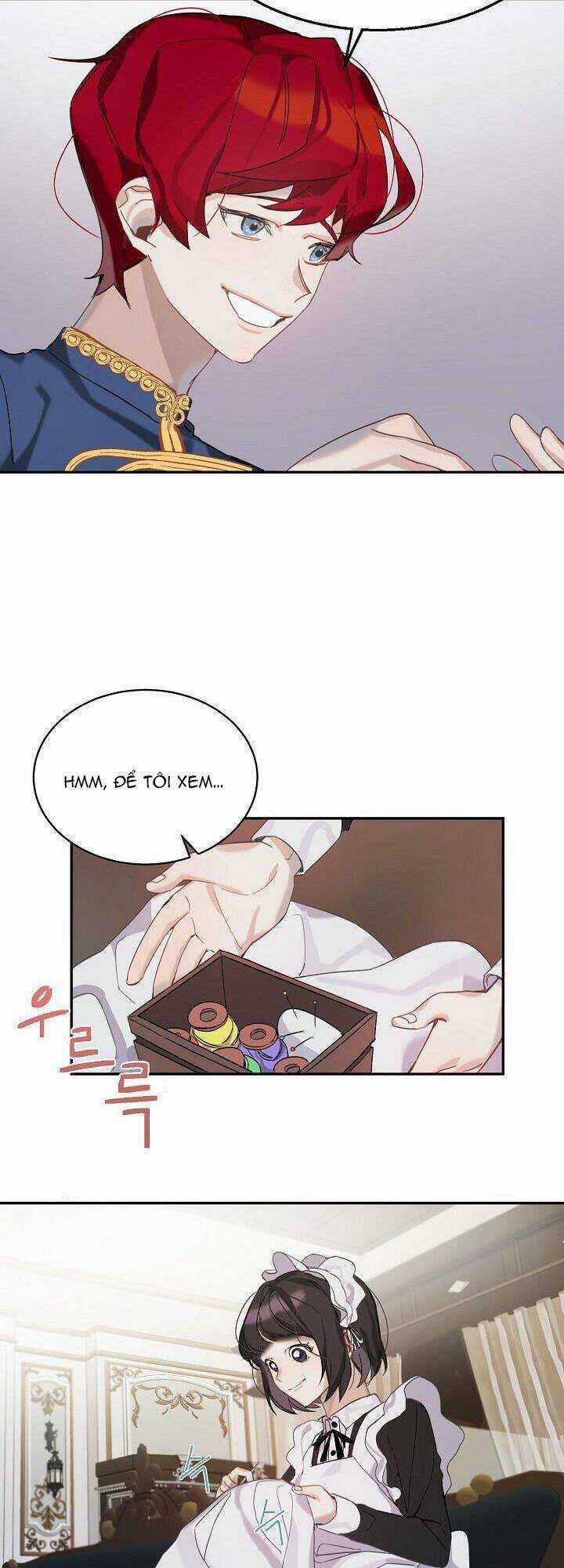 Cô Hầu Đảm Đang - Chapter 3 - Trang 6