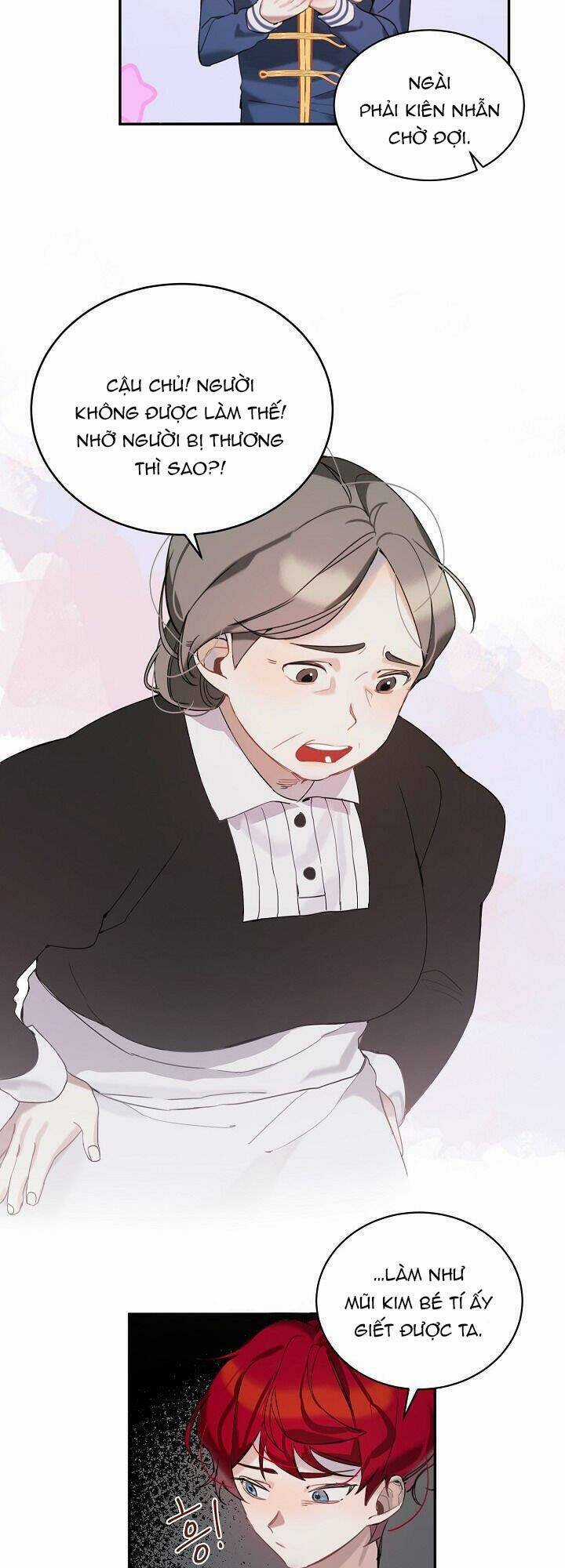 Cô Hầu Đảm Đang - Chapter 3 - Trang 10