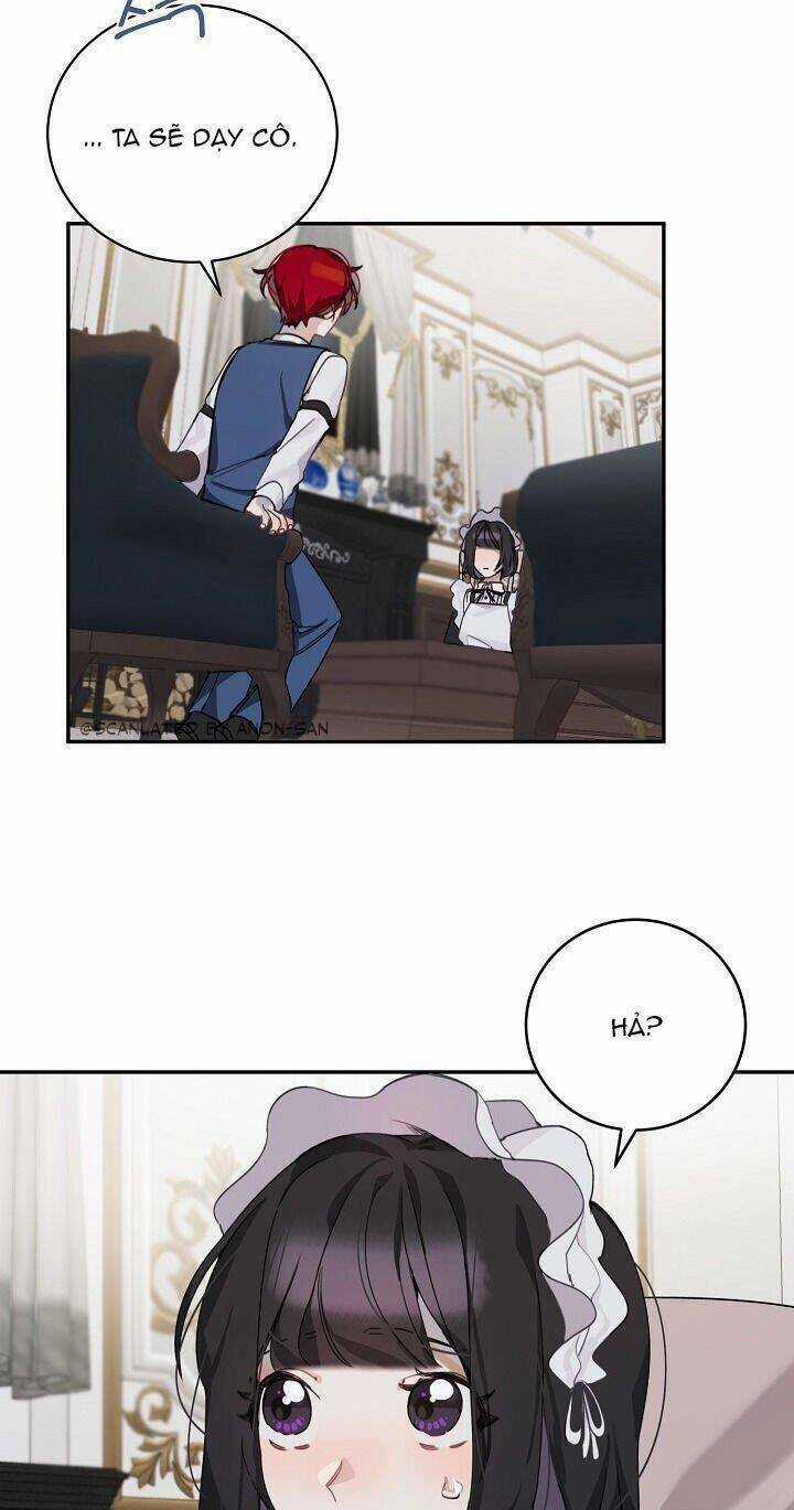 Cô Hầu Đảm Đang - Chapter 4 - Trang 21
