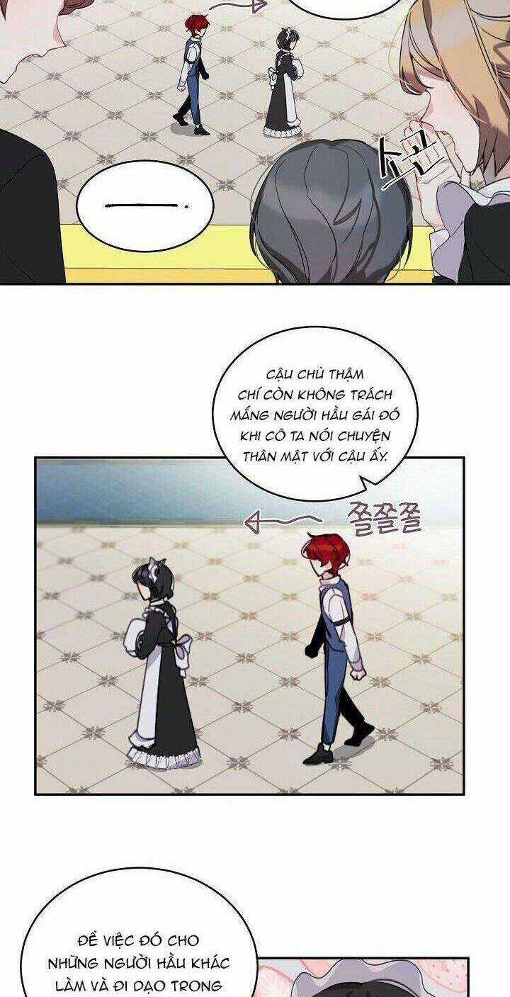 Cô Hầu Đảm Đang - Chapter 4 - Trang 6