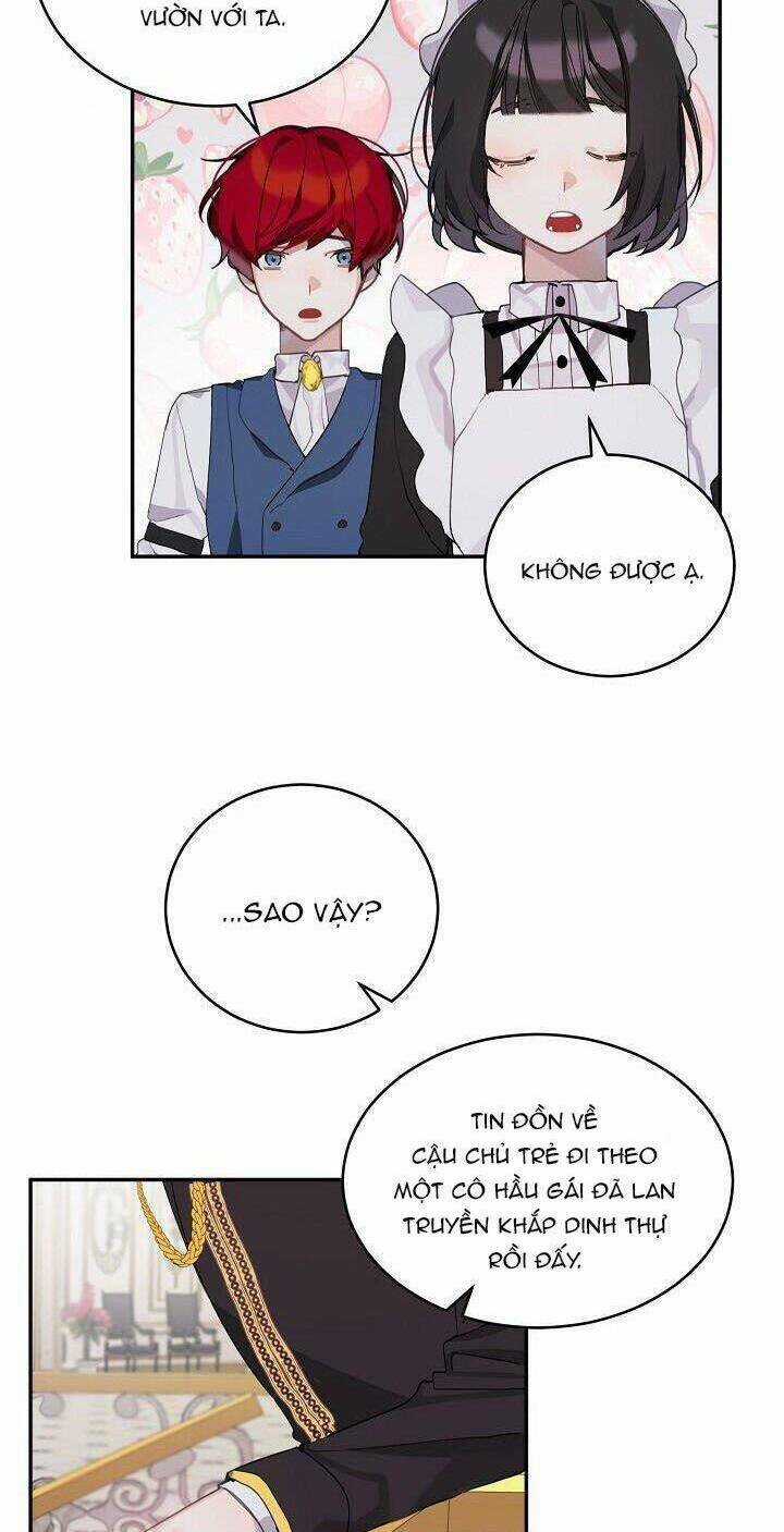 Cô Hầu Đảm Đang - Chapter 4 - Trang 7