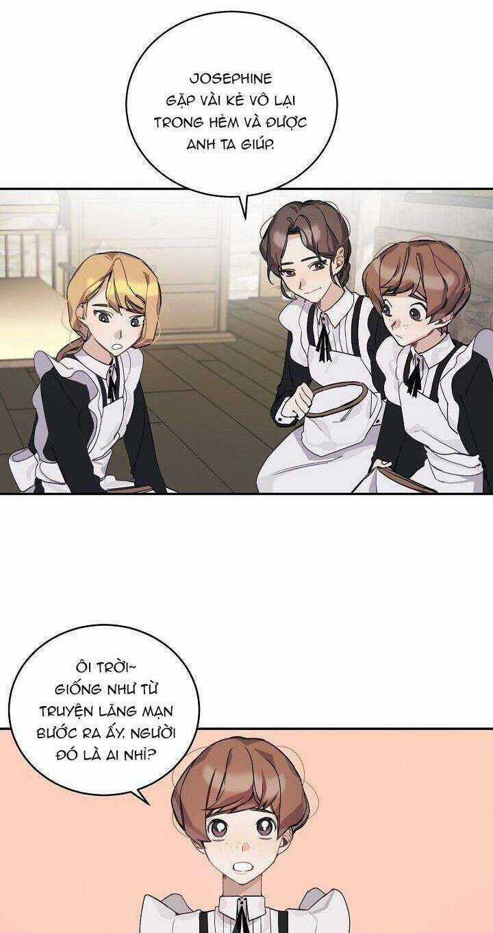 Cô Hầu Đảm Đang - Chapter 5 - Trang 7