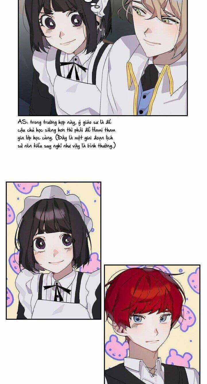 Cô Hầu Đảm Đang - Chapter 7 - Trang 17