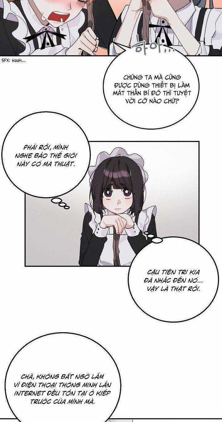 Cô Hầu Đảm Đang - Chapter 7 - Trang 21